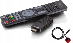 Tuner TV Wiwa Tuner DVB-T2 WIWA MINI dekoder TV naziemnej H.265 11