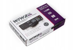 Tuner TV Wiwa Tuner DVB-T2 WIWA MINI dekoder TV naziemnej H.265 10