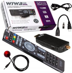 Tuner TV Wiwa Tuner DVB-T2 Wiwa Mini dekoder tv naziemnej H.265 11