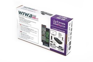 Tuner TV Wiwa Tuner DVB-T2 Wiwa Mini dekoder tv naziemnej H.265 14