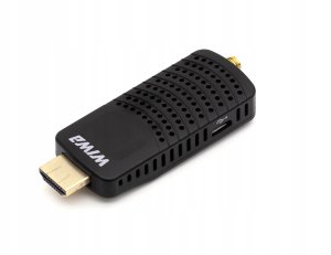 Tuner TV Wiwa Tuner DVB-T2 Wiwa Mini dekoder tv naziemnej H.265 3