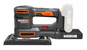 Worx Szlifierka wielofunkcyjna Worx WX820.9 PowerShare 11