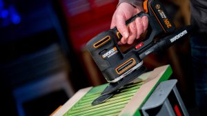 Worx Szlifierka wielofunkcyjna Worx WX820.9 PowerShare 12