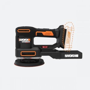 Worx Szlifierka wielofunkcyjna Worx WX820.9 PowerShare 15
