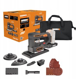 Worx Szlifierka wielofunkcyjna Worx WX820.9 PowerShare 5