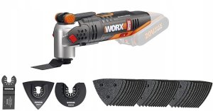 Worx Narzędzie wielofunkcyjne Sonicrafter WORX WX693.9 3