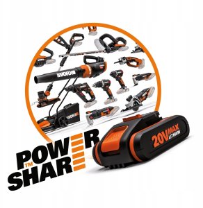 Worx Narzędzie wielofunkcyjne Sonicrafter WORX WX693.9 5