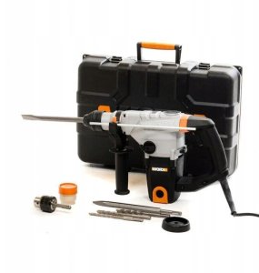 Młotowiertarka Worx Młotowiertarka WORX WX333 5J SDS Plus 3 funkcje 7