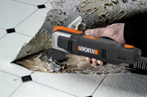 Worx Narzędzie wielofunkcyjne multitool WORX WX686 230W 4