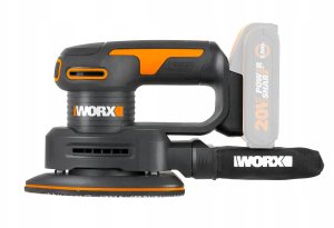 Szlifierka Worx Szlifierka oscylacyjna WORX WX822.9 Akumulatorowa 2