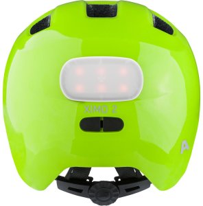 Alpina Kask rowerowy ALPINA XIMO 2 FLASH BE VISIBLE GLOSS 49-54 3