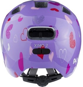 Alpina Kask rowerowy ALPINA XIMO 2 PURPLE HEARTS GLOSS 49-54 3