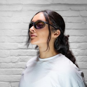 Alpina Okulary ALPINA DEFEY HR kolor BLACK MATT szkło black Cat. 3 2