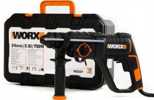 Młotowiertarka Worx Młotowiertarka WORX WX337 SDS Plus 750W 2J 2