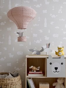 Bloomingville Dolma Kosz z pokrywą Naturalny Lilia wodna 4