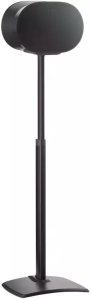Sanus SANUS WSSE3A1, Floor, Black, Floor, Sonos Era 300, 65.4 cm, 108.6 cm 2