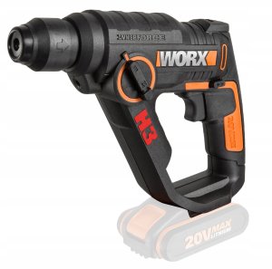 Młotowiertarka Worx Młotowiertarka akumulatorowa WORX WX390.9 20V 1,2J 2