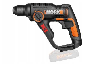 Młotowiertarka Worx Młotowiertarka akumulatorowa WORX WX390.9 20V 1,2J 7