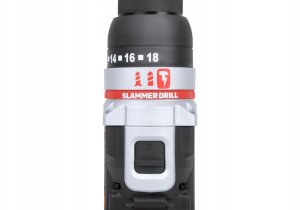 Wiertarko-wkrętarka Worx Wkrętarka WORX WX354 Bezszczotkowa 20V 60Nm 2x 2Ah 4