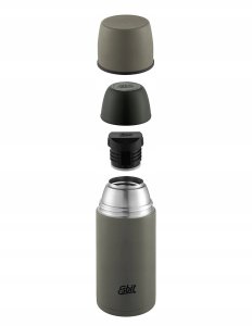 Esbit Termos Esbit Vacuum Flask 750ml, olive green 4