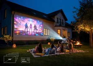 Projektor Xblitz Xblitz X-Lumen projektor multimedialny LED 5