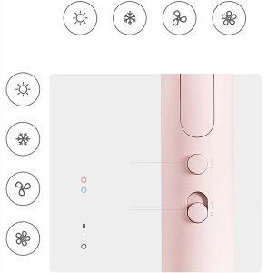 Suszarka Xiaomi Suszarka do włosów XIAOMI Compact Hair Dryer H101 Różowy 12