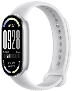 Smartwatch Xiaomi Smartwatche Smartband Opaska Xiaomi Smart Band 10 Glacier Silver Srebrny 8