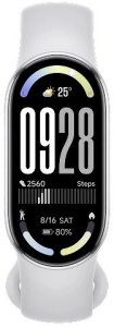 Smartwatch Xiaomi Smartwatche Smartband Opaska Xiaomi Smart Band 10 Glacier Silver Srebrny 9