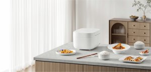 Multicooker Xiaomi INTELIGENTNY RYŻOWAR 710W 3L WiFi Xiaomi Smart Multifunctional Rice Cooker 8