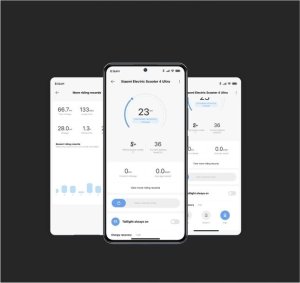 Hulajnoga elektryczna Xiaomi Electric Scooter 4 Ultra EU 20