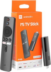 Odtwarzacz multimedialny Xiaomi SMART ODTWARZACZ XIAOMI MI TV Stick FHD ANDROID TV 8