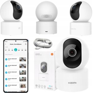 Kamera IP Xiaomi KAMERA MONITORUJĄCA IP Xiaomi Smart Camera C200 FHD 1080p 3MPx H.265 14