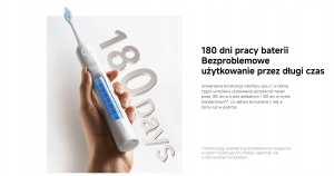 Szczoteczka Xiaomi Szczoteczka elektryczna Xiaomi Osciliation Electric Toothbrush Biała 11