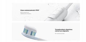 Szczoteczka Xiaomi Szczoteczka elektryczna Xiaomi Osciliation Electric Toothbrush Biała 15