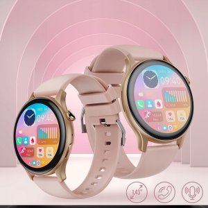 Smartwatch XO SMARTWATCH DLA KOBIET ZEGAREK ELEKREONICZNY DAMSKI SMART 2