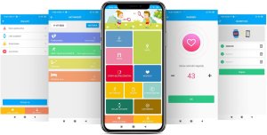 Smartwatch XO SMARTWATCH DLA KOBIET ZEGAREK ELEKREONICZNY DAMSKI SMART 3