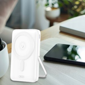 Powerbank XO XO Powerbank Magnetyczny 10 000 mAh szybki kompatybilny z Magsafe biały 3