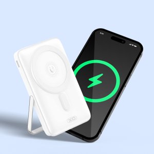 Powerbank XO XO Powerbank Magnetyczny 10 000 mAh szybki kompatybilny z Magsafe biały 4