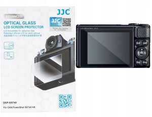 JJC Osłona Szkło Hartowane 9H na Ekran LCD do CANON PowerShot SX740 / HS SX730 HS / GSP-SX740 2