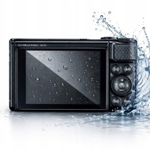 JJC Osłona Szkło Hartowane 9H na Ekran LCD do CANON PowerShot SX740 / HS SX730 HS / GSP-SX740 5