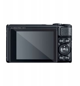JJC Osłona Szkło Hartowane 9H na Ekran LCD do CANON PowerShot SX740 / HS SX730 HS / GSP-SX740 9
