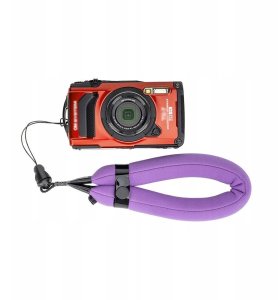 Pływająca opaska pasek Uchwyt wypornościowy na rękę Bojka do Aparatu Kamery / ST-8P / Fioletowy 5