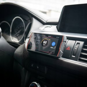 Nawigacja GPS Yanosik Komunikator drogowy Yanosik GTm dotykowy ekran 2