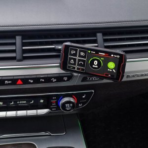 Nawigacja GPS Yanosik Komunikator drogowy Yanosik GTm dotykowy ekran 9