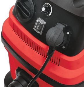 Odkurzacz przemysłowy Yato YATO ODKURZACZ WARSZTATOWY Z FUNKCJĄ DMUCHAWY 1600W 30L NA SUCHO I MOKRO 12