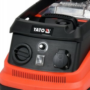 Odkurzacz przemysłowy Yato YATO ODKURZACZ WARSZTATOWY Z FUNKCJĄ DMUCHAWY 1600W 30L NA SUCHO I MOKRO 8