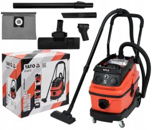 Odkurzacz przemysłowy Yato YATO ODKURZACZ WARSZTATOWY Z FUNKCJĄ DMUCHAWY 1600W 30L NA SUCHO I MOKRO 10