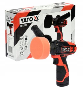 Yato YATO POLERKA SAMOCHODOWA AKUMULATOROWA 2 BIEGI 12V 12