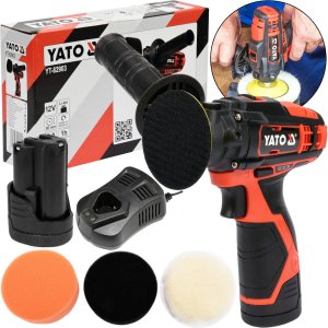 Yato YATO POLERKA SAMOCHODOWA AKUMULATOROWA 2 BIEGI 12V 13
