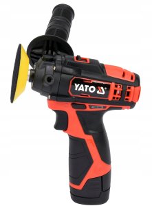 Yato YATO POLERKA SAMOCHODOWA AKUMULATOROWA 2 BIEGI 12V 2